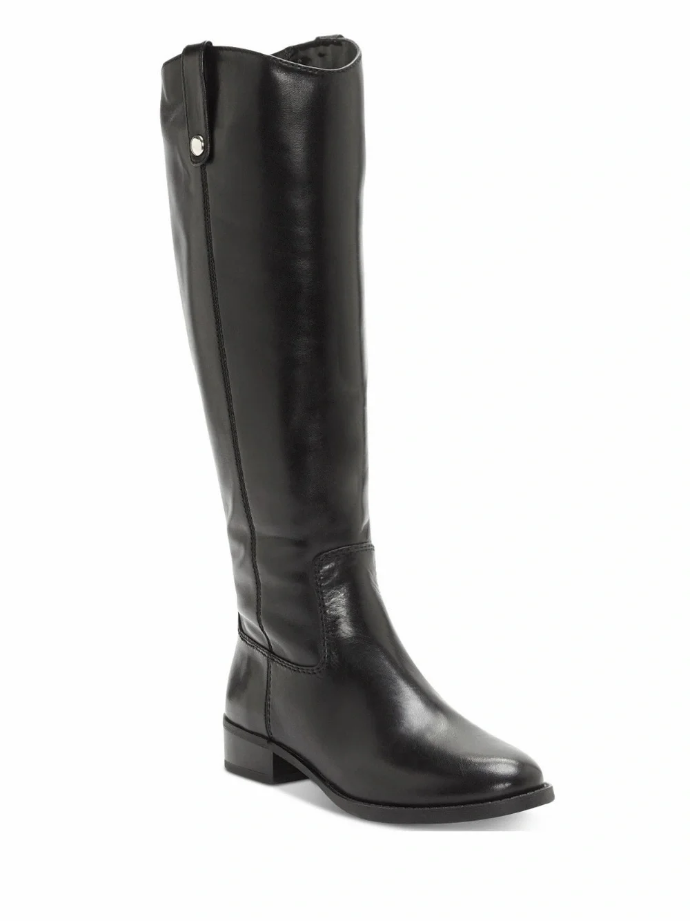 INC International Concepts Women's Black Over-the-Knee Riding Boots